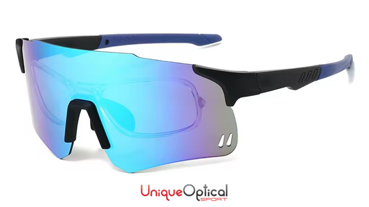 UNIQUE OPTICAL SPORT BLUE